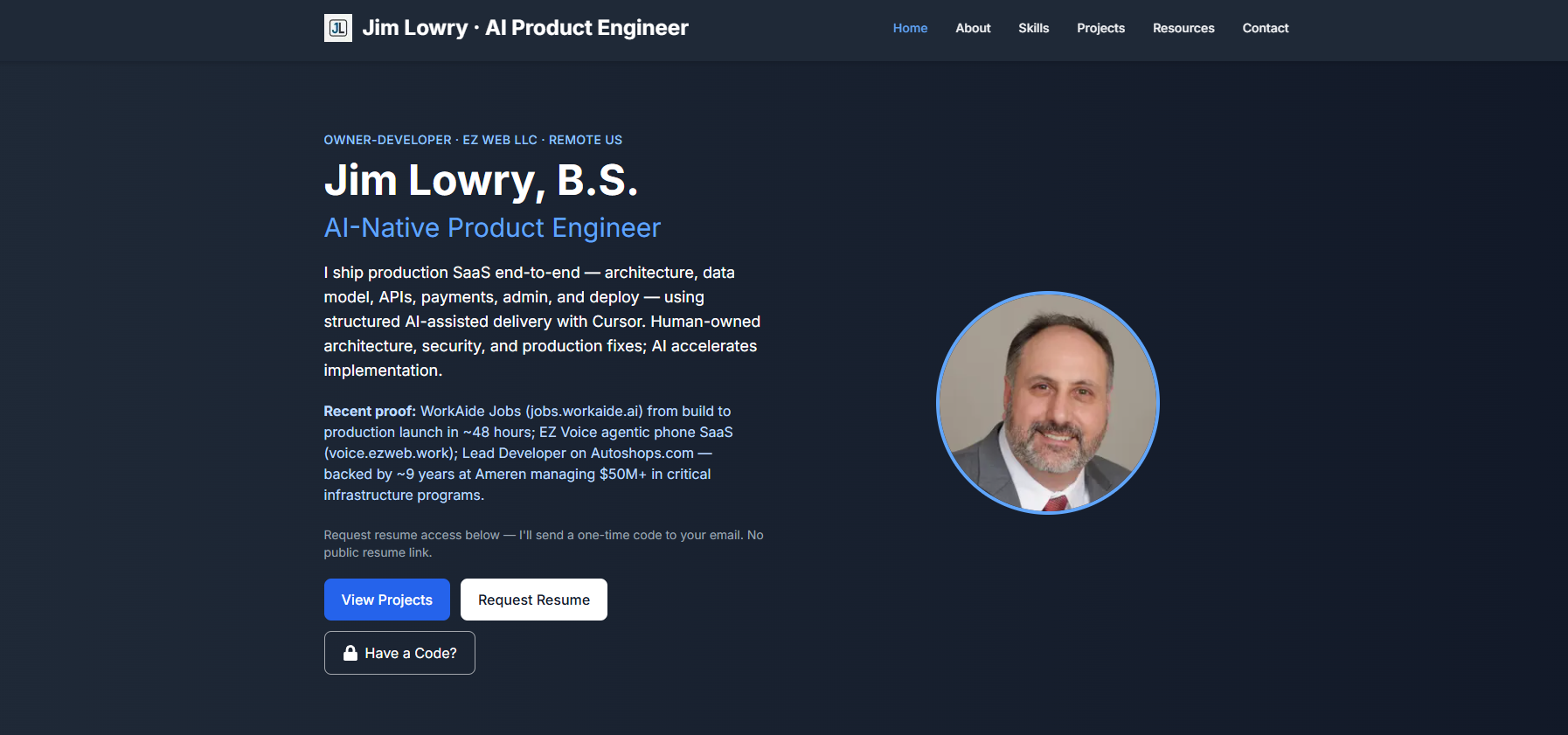 Lowrys.org platform