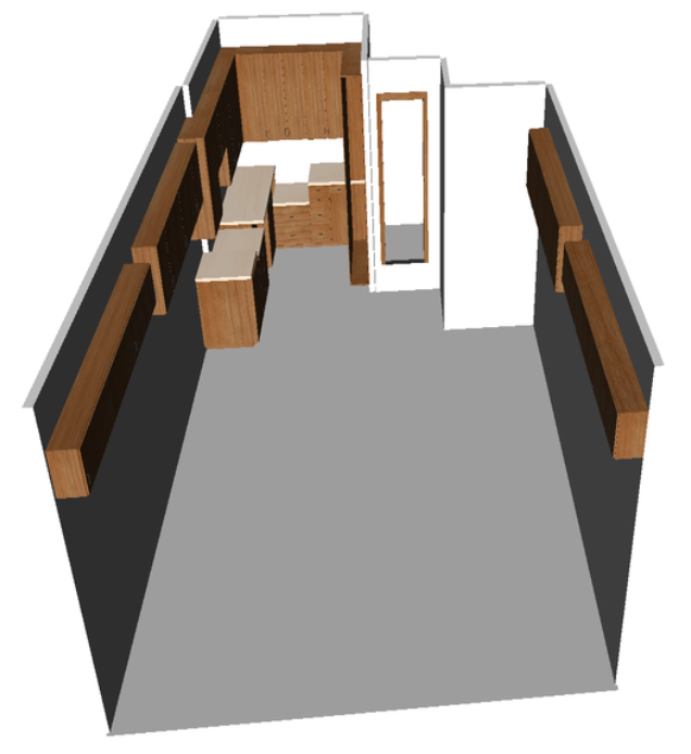 Garage workshop transformation vision - planned final state and goals
